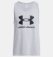 Under Armour Sportstyle Logo Tank Grey M