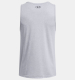 Under Armour Sportstyle Logo Tank Grey M