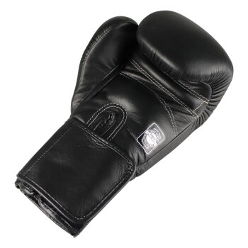 Twins BGVF Black Boxing Gloves 14 OZ