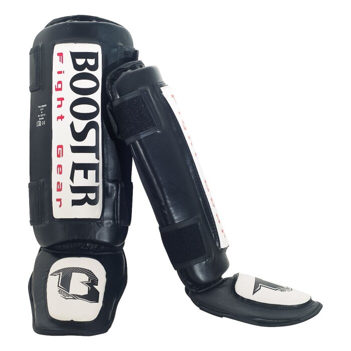 Booster Thai Striker White Shinguard M