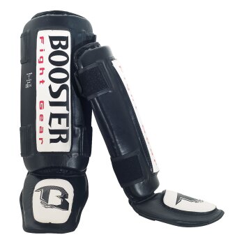 Booster Thai Striker White Shinguard M