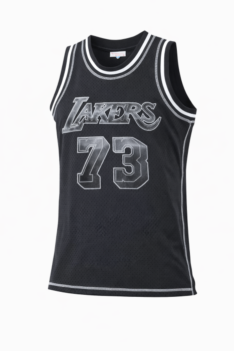 Mitchell & Ness CONTRAST 2K Swingman Jersey – Dennis Rodman LA Lakers 1998
