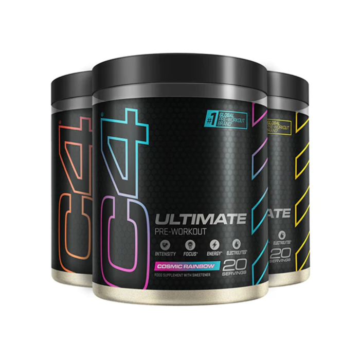 Cellucor C4 Ultimate Pre-Workout 496g Pulver Dose Lemon Twist