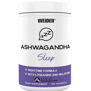 Weider Ashwagandha Sleep 120 Kapseln Dose