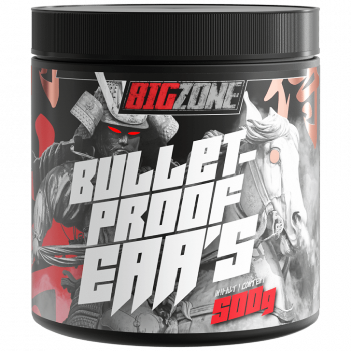 Big Zone Bulletproof EAAs 500g Apfelringe