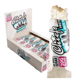 Chiefs Protein Bar 12 x 55g Riegel Kiste Crispy Cookie