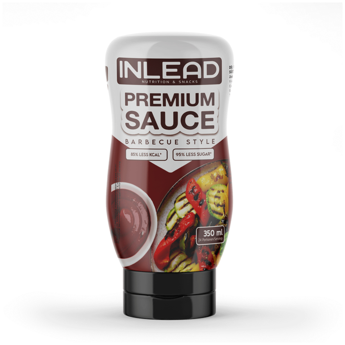 Inlead Premium Sauce 350ml Flasche Barbecue Style