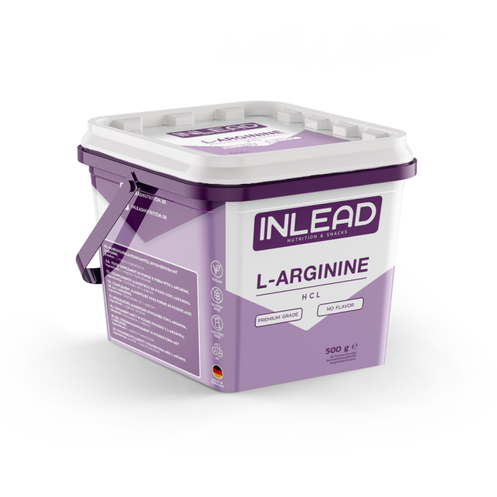 Inlead L-Arginin HCL 500g Pulver Dose