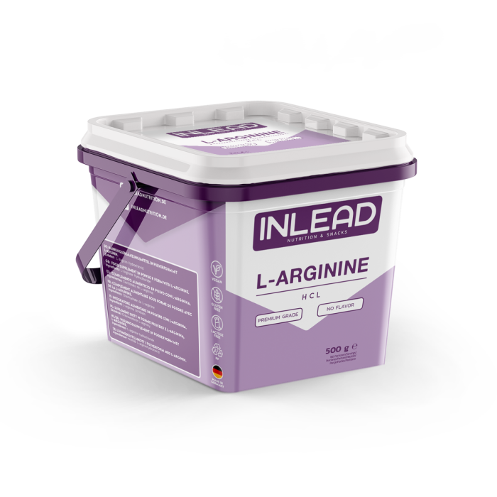 Inlead L-Arginin HCL 500g Pulver Dose