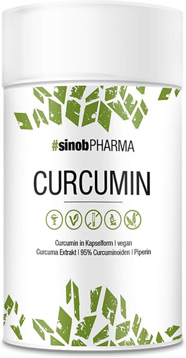 #sinob Curcumin 95% 60 vegane Kapseln