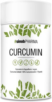 #sinob Curcumin 95% 60 vegane Kapseln