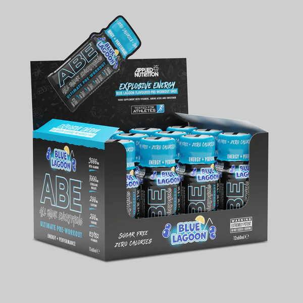 Applied Nutrition A.B.E. Pre-Workout Shot 60ml Fruit Candy