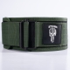 Better Bodies BB Quick Lock Belt Gewichthebergürtel Green-White S