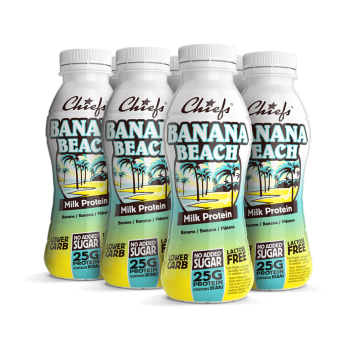 Chiefs Milk Protein Drink 6 x 330ml Flasche Coffee County