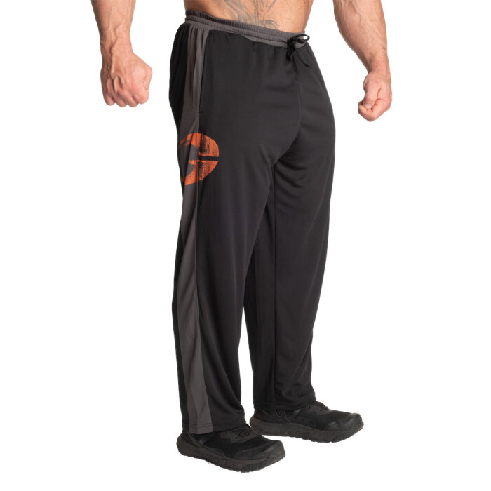 GASP Mesh Pants Herren Sporthose Black-Grey XL