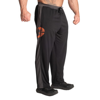 GASP Mesh Pants Herren Sporthose Black-Grey XL
