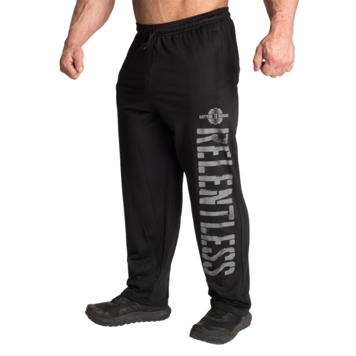 Better Bodies Relentless Mesh Pant Black L
