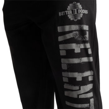 Better Bodies Relentless Mesh Pant Black L