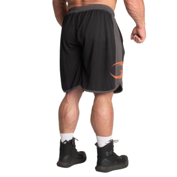 GASP Mesh Shorts Herren Sporthose Black-Grey XXL