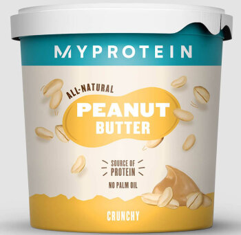 MyProtein Peanut Butter 1000g Natural Crunchy
