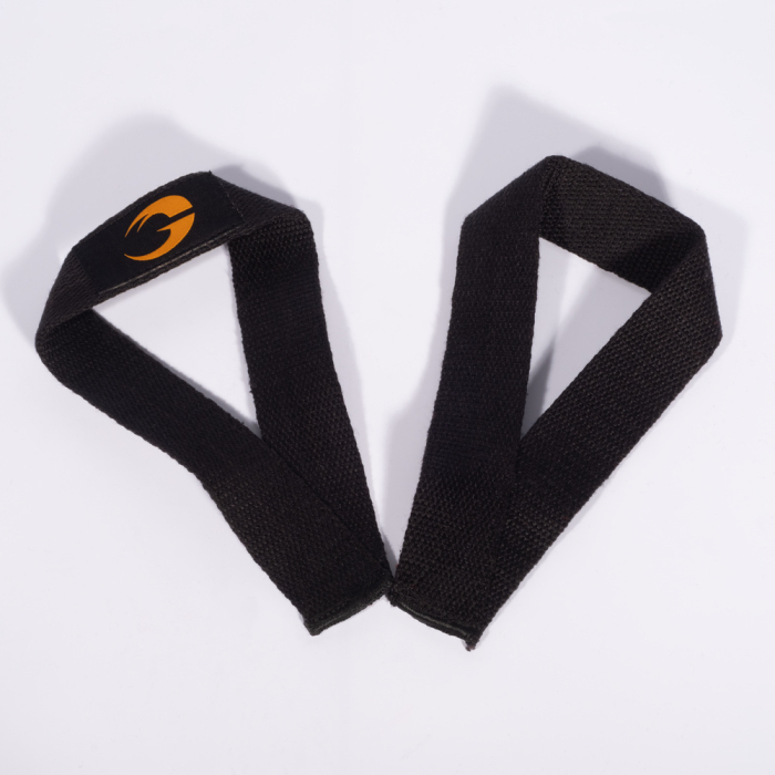 GASP Olympic Lifting Straps Zughilfen Black