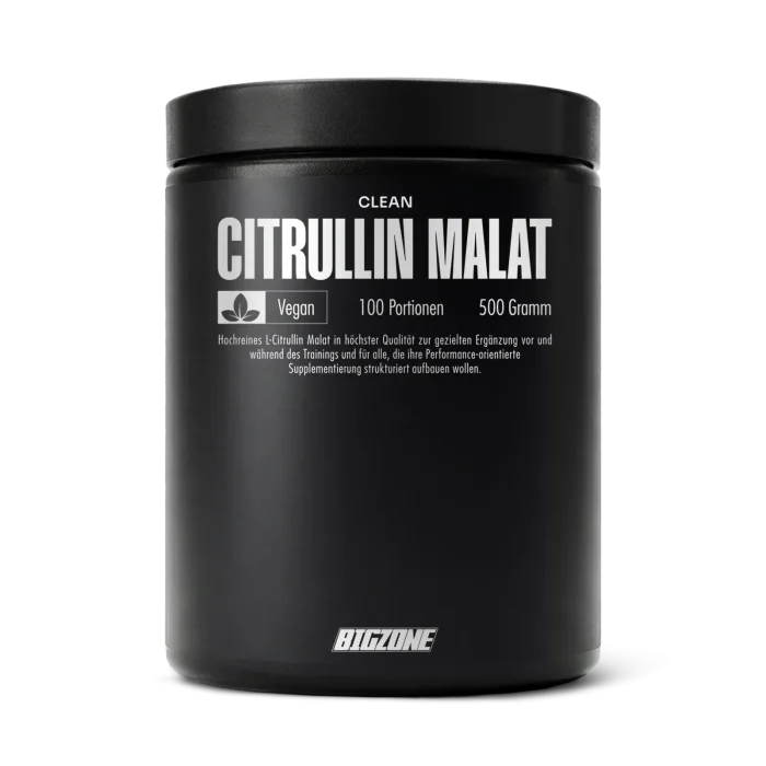 Big Zone Citrullin Malat 500g Citrulline Pulver Dose