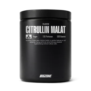 Big Zone Citrullin Malat 500g Citrulline Pulver Dose