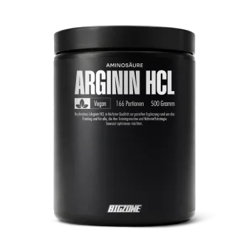 Big Zone Arginin HCL 500g Pulver Dose