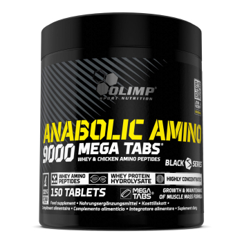 Olimp Anabolic Amino 9000 Mega Tabs 150 Tabletten...