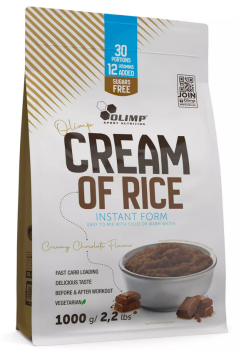 Olimp Cream of Rice Reispudding 1kg Beutel royal chocolate