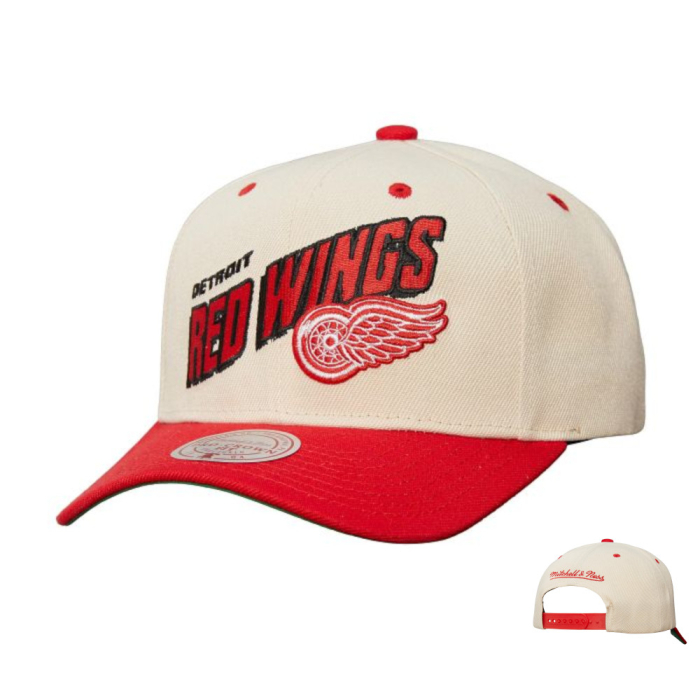 Mitchell & Ness NHL Retro Type Pro VNTG Snapback Detroit Red Wings