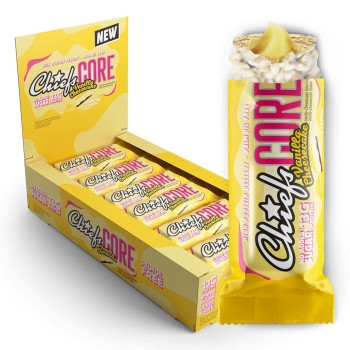 Chiefs Protein Core Bar 12 x 40g Riegel Vanilla Cheesecake