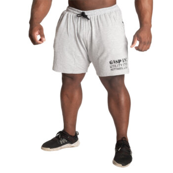 GASP Thermal Shorts 6" Grey Melange S