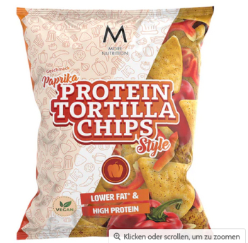 More Nutrition More Protein Tortilla Chips 50g Sour Cream...