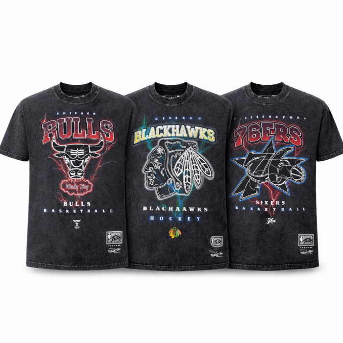 Mitchell & Ness Oversized Graphic Tee