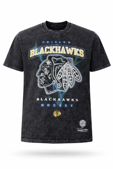 Mitchell & Ness Oversized Graphic Tee Chicago Blackhawks L