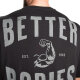 Better Bodies Muscle Iron Thermal Tee Asphalt