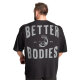 Better Bodies Muscle Iron Thermal Tee Asphalt Asphalt XL