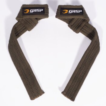 GASP Lifting Straps Zughilfe Green-Black