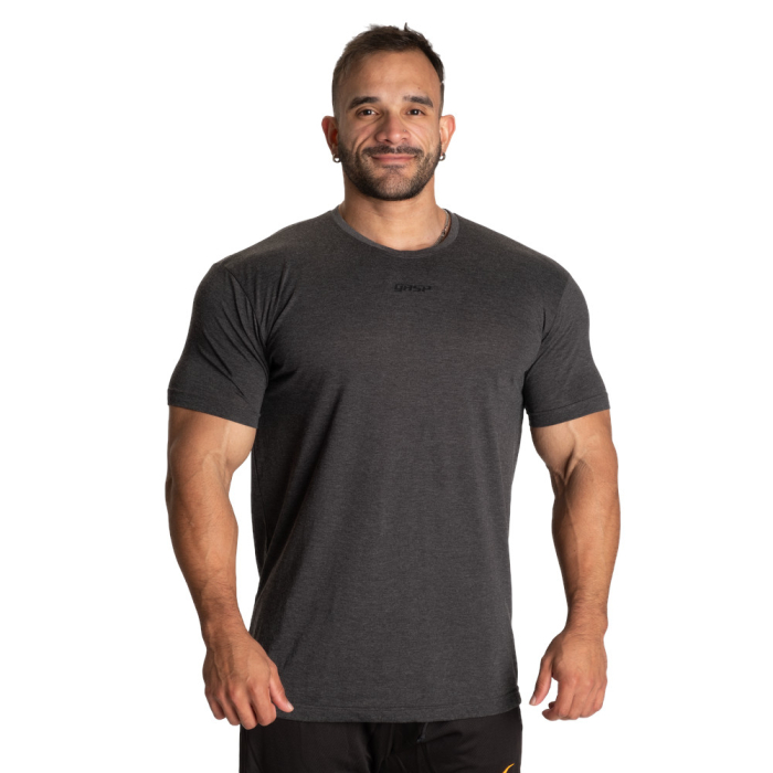 GASP Standard Tee Dark Grey Melange XL