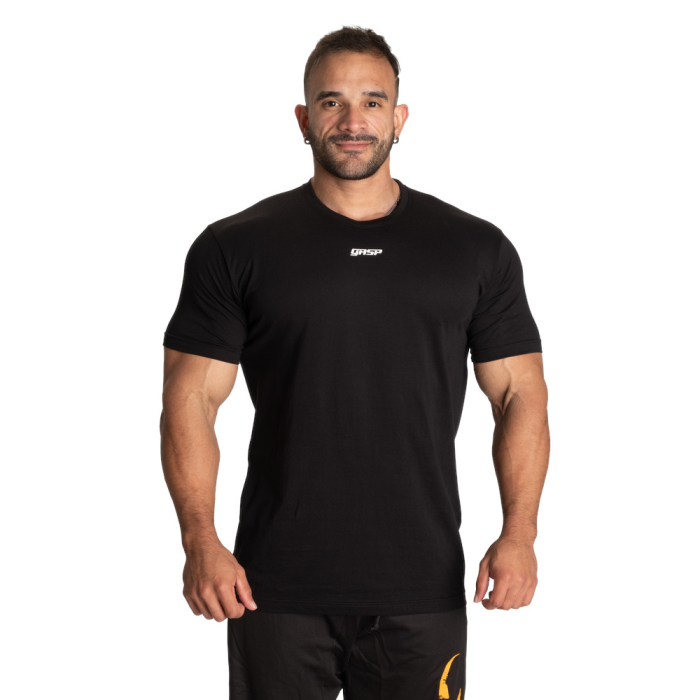 GASP Standard Tee Black-White XL
