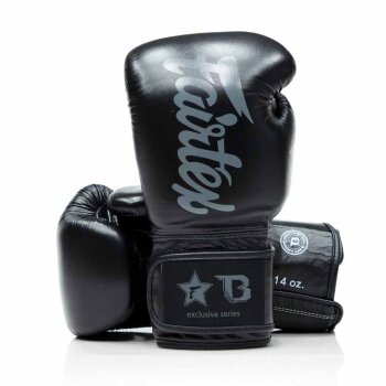 Fairtex FXB Boxhandschuhe V2 Schwarz 12OZ