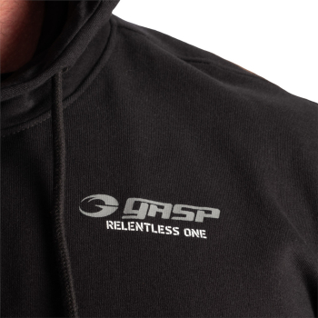 GASP Relentless One Classic Hood Black White L