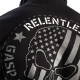 GASP Relentless One Classic Hood Black White L