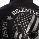 GASP Relentless One Classic Hood Black White S