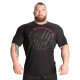 GASP Relentless One T-Shirt Black-Red