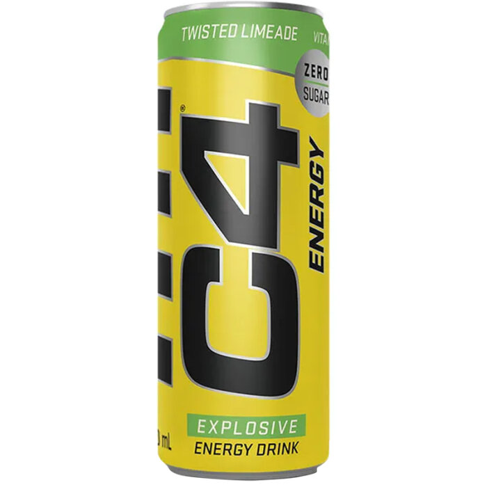 Cellucor C4 Carbonated Drink 330ml Frozen Bombsicle