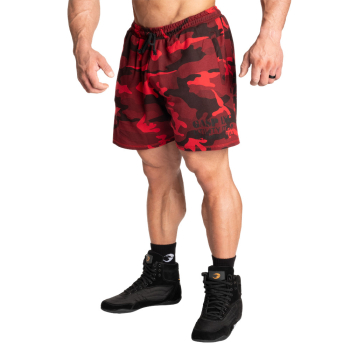 GASP Thermal Shorts 6" Red Camo L