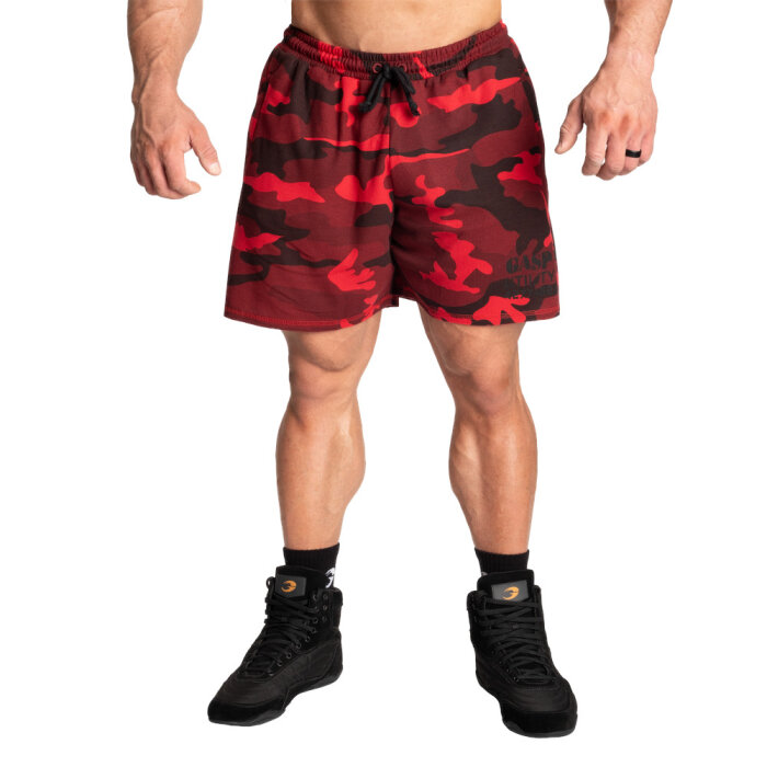 GASP Thermal Shorts 6" Red Camo XXXL