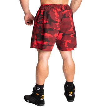 GASP Thermal Shorts 6" Red Camo XXXL